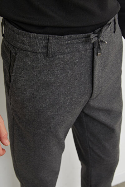 Fulla Moda Buy Elastic Waist Trousers with Pockets