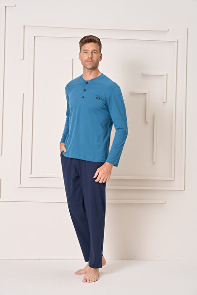 OVERSLEEP ERKEK PİJAMOO TAKIM 4106
