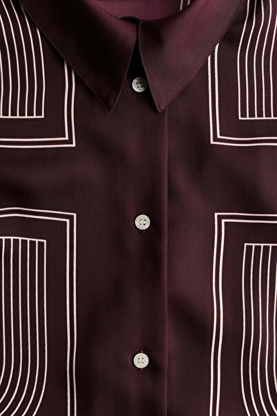 H&M Oversized twill shirt