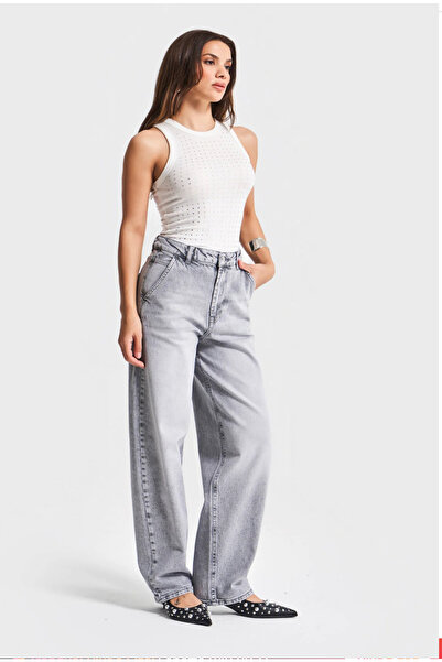 komera Gray Color Skater Football Cut Pants