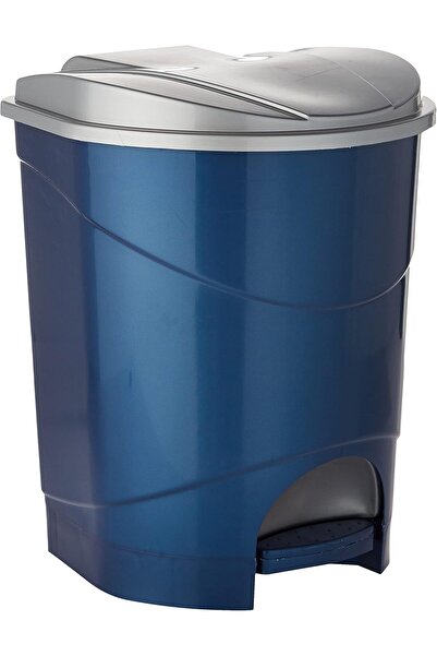 Cosmoplast Plastic Pedal Trash Waste Bin 15 Liters