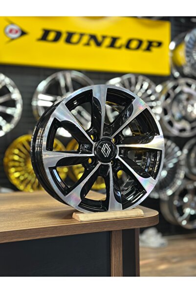 AGT 14” Black Diamond İthal Jant Takımı - 6.0J - 4x100 - ET35 - Tüm 4x100 Ara...