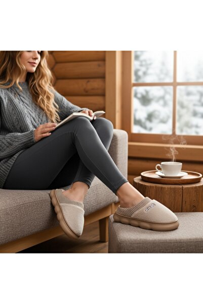 OEM Fluffy and warm slippers for women, A-821