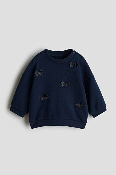 H&M Motif-detail sweatshirt