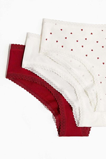 H&M 5-pack cotton hipster briefs