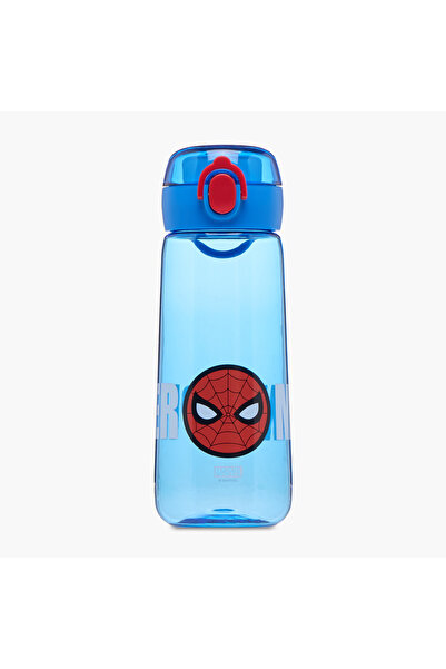 Marvel Spider-Man Print Water Bottle - 680 ml