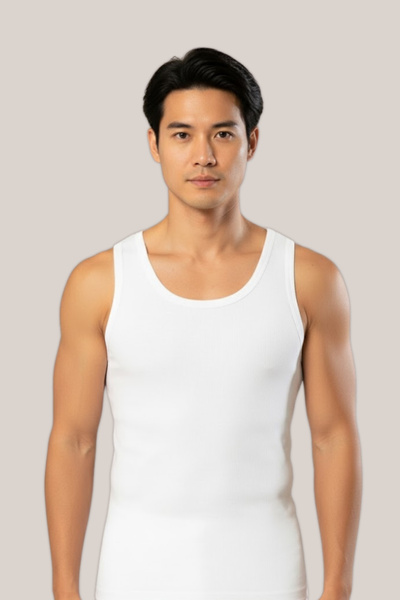CNT Ribana Fabric Men's 6-Pack Undershirts