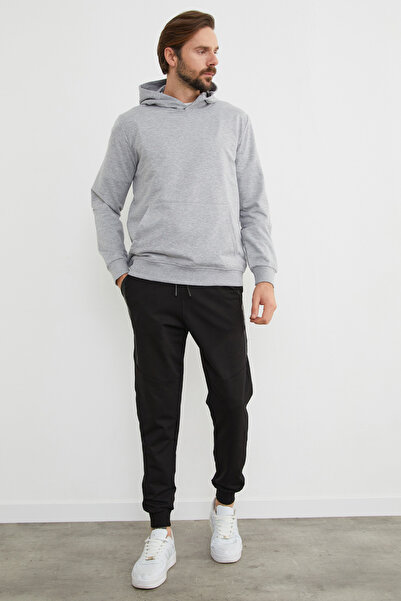 Fulla Moda Tie Waist Jogger Sweatpants