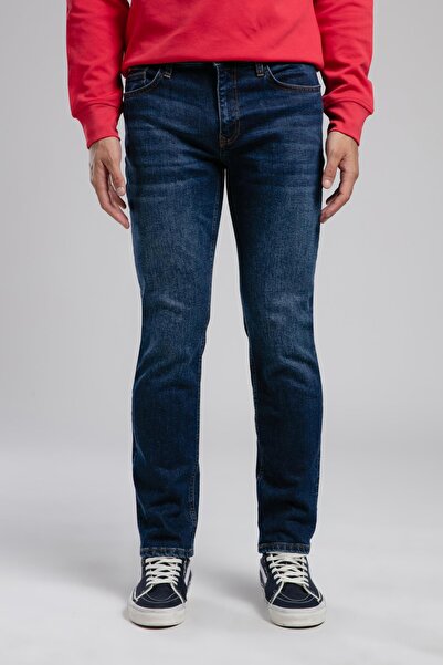 Lee Cooper Jagger Normal Waist Slim Fit Straight Leg Eddie Dib Stone Men's Jeans