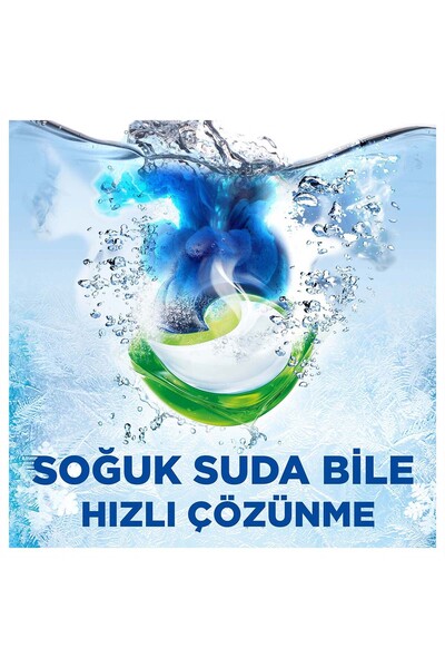 Ariel Hepsi1Arada PODS® Kapsül Çamaşır Deterjanı Beyazlar ve Renkliler 35 Yıkama x 2