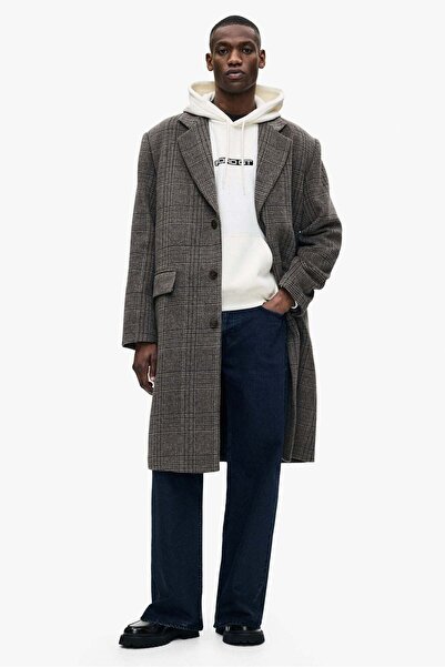 H&M Loose Fit Printed hoodie