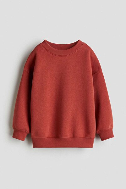 H&M Oversized crew-neck sweatshirt