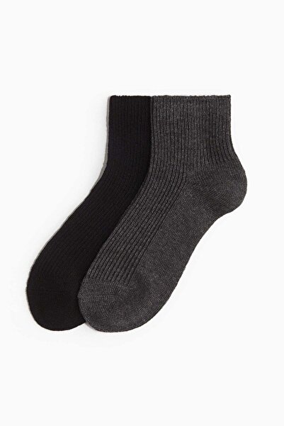 H&M 2-pack ankle socks