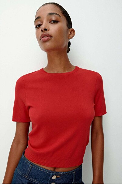 H&M Fine-knit T-shirt