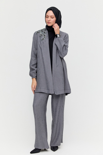 Setrms Dokulu Üçlü Takım