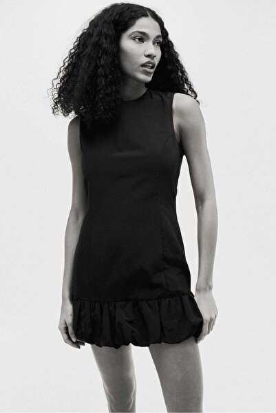 H&M Bubble-hem dress