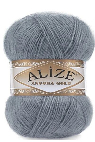 Alize Angora Gold Gray 1 Piece Color: 87