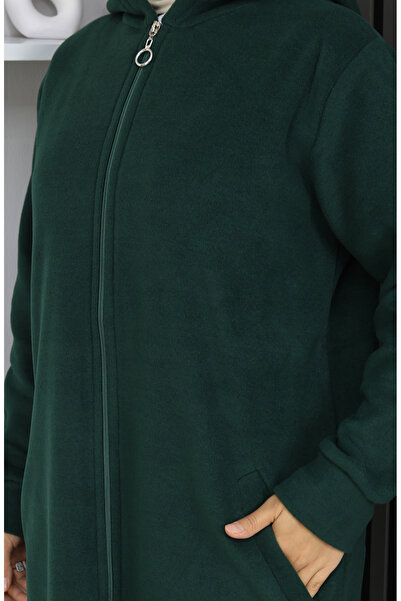 sefamerve Polar cap tunic 0970-05 emerald green