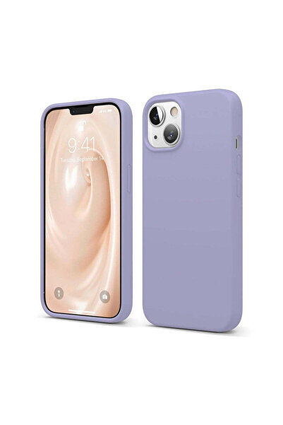 Casey Studios Husa Silicon iPhone 13 Mini, cu Microfibra, Slim, de Protectie,...