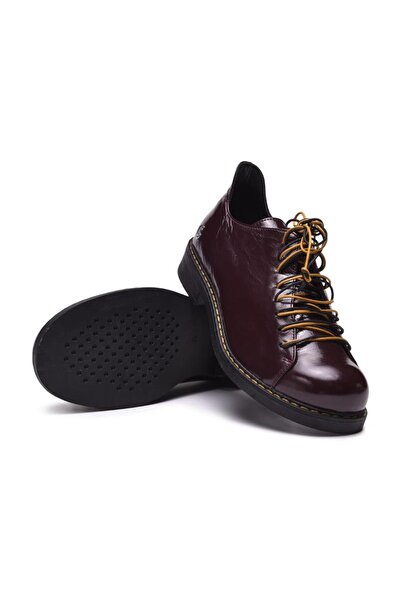 Gusse Viola Women's Khaki Patent Leather Shoes 730-3