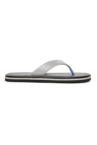 Peterpapa By Styli Men Grey Thong Flip Flops