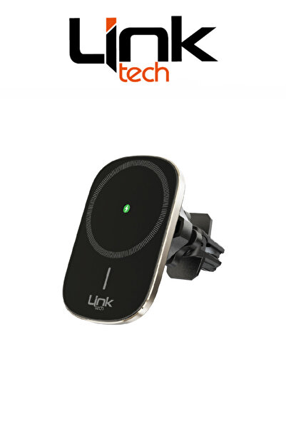 Linktech W790 Premium MagSafe QC 3.0 15W Hızlı Şarj Destekleyen Manyetik Kablosuz Araç İçi Telefon Tutacağı