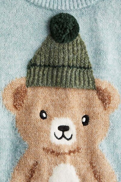 H&M Motif-detail jumper