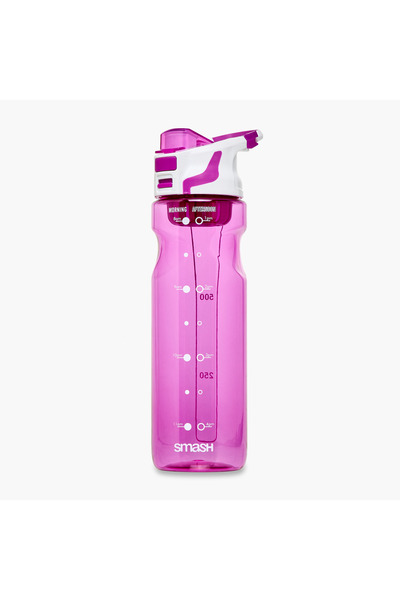 Smash Slogan Polypropylene Water Bottle with Insulation – 750 ml
