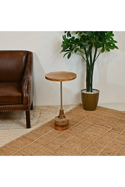 Crafted by Lifestyle Home Carving Wooden Accent Table - 36x66 cms