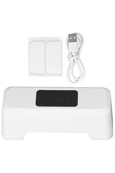 Generic طقم تدفق المرحاض بدون لمس - تدفق تلقائي بالأشعة تحت الحمراء، قابل لإع...