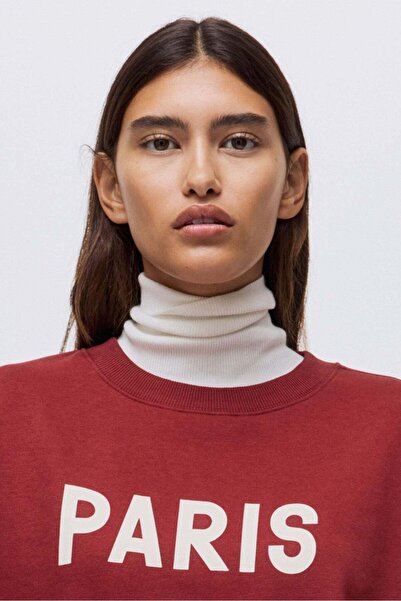 H&M Text-motif sweatshirt