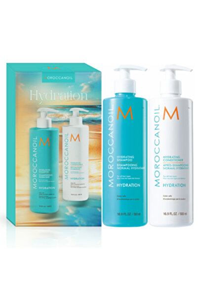 Moroccanoil Hydration Duo Hair Set 2 x 500 ml