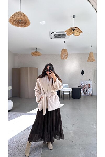 Buket Teke Blană din seria premium de culoare piatră