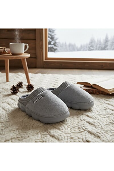 OEM Fluffy and warm slippers for women, A-821