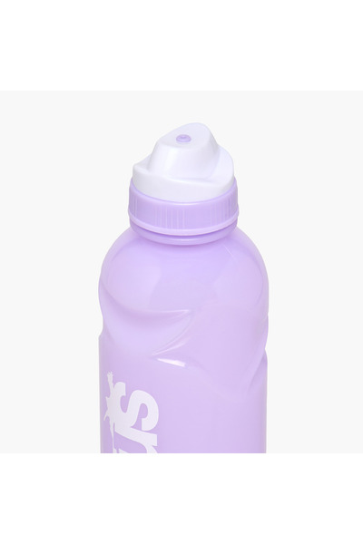 Smash Slogan PETG Water Bottle with Leakproof Lid – 500 ml