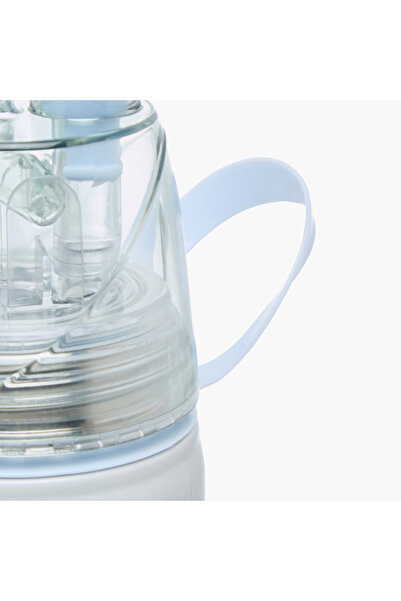 Disney Frozen Stainless Steel Water Bottle with Water Mist Trigger – 500 ml