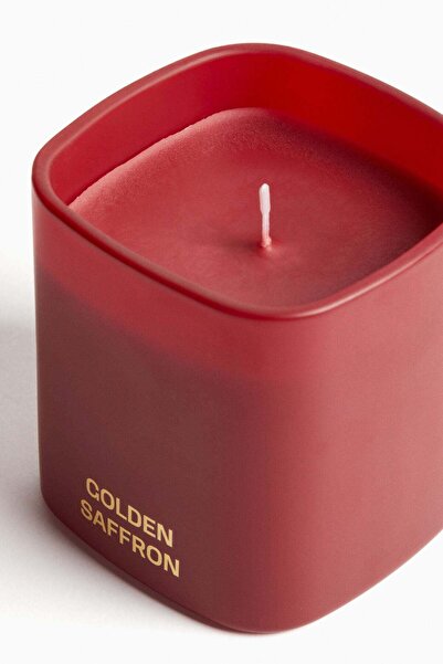 H&M Scented candle in glass holder