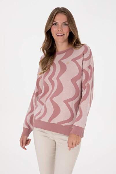 U.S. Polo Assn. Karp U.S. Polo Assn. Pulover de damă 2238992 Orhidee