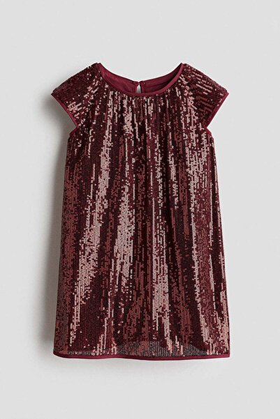 H&M Sequined dress