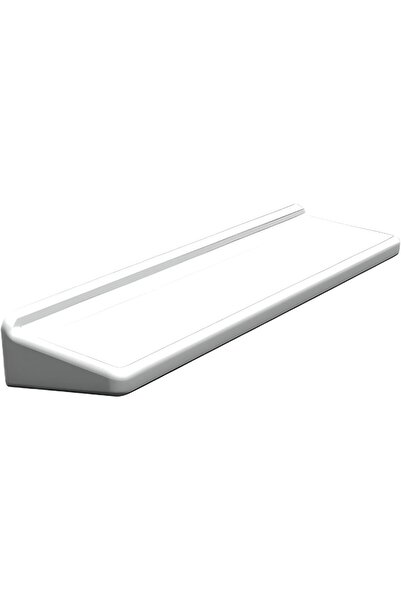 fitto White Ceramic Wall-mounted Decorative Shelf