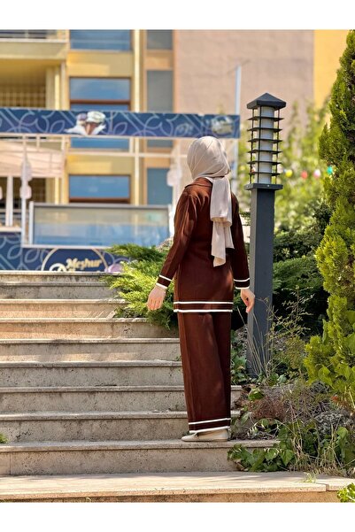 Nissra Ankanoor Knitwear Jacket Pants Set Anka252001