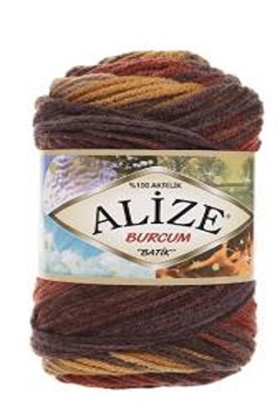 Alize BURCUM BATİK KAHFELİ BATİK 1 ADET COLAR : 3379
