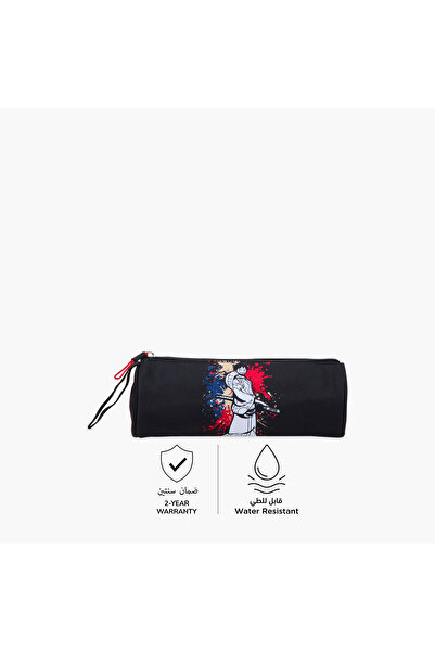 TOEI ANIMATION One Piece Print Pencil Pouch with Zip Closure