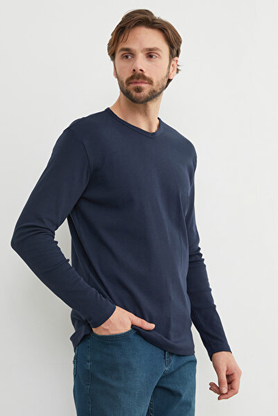 Fulla Moda Базовий V-подібний виріз горловини