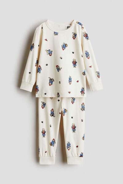 H&M Printed cotton pyjamas