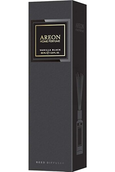 Areon - Home Reed Diffuser, 85 ml + 10 Premium Indian Bamboo Sticks - Vanilla...