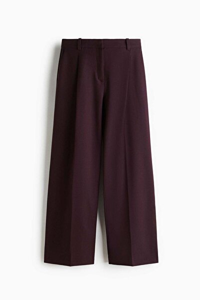 H&M Wide tailored trousers