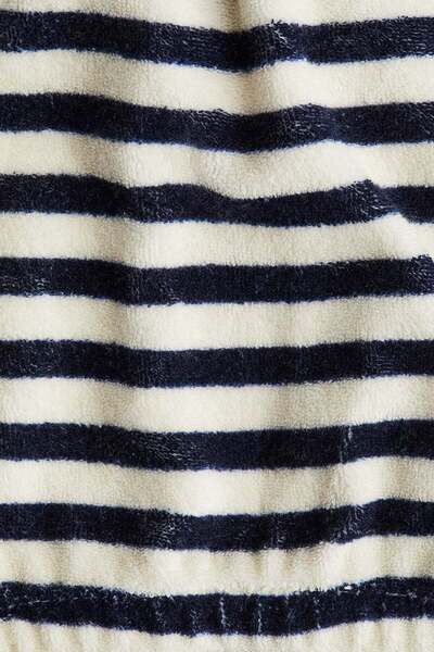 H&M Patterned terry jumpsuit