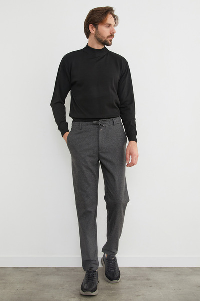 Fulla Moda Buy Elastic Waist Trousers with Pockets