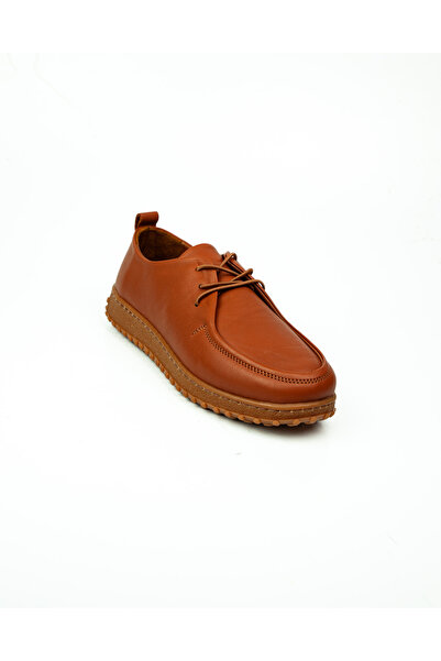 BABALİ 2610 Missmamma Pantofi casual pentru femei din piele maro